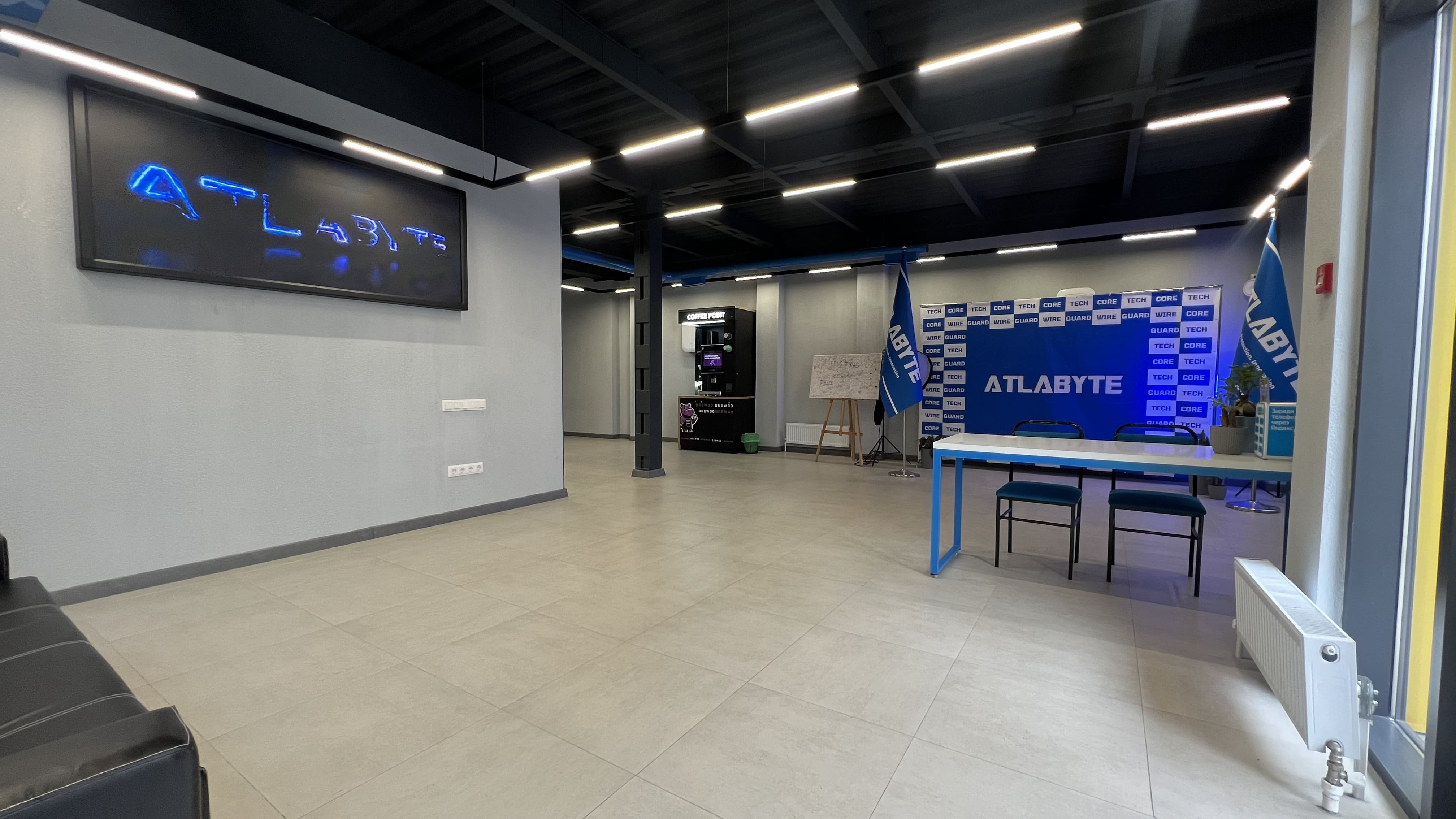 Первый этаж помещения